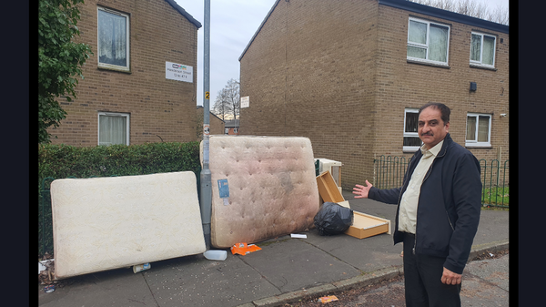 Zulfiqar with fly tipping