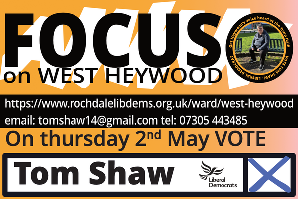 West Heywood Focus Header