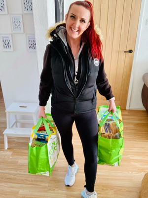 Image courtesy of Beth Kitchen Beth with the £30 Shop