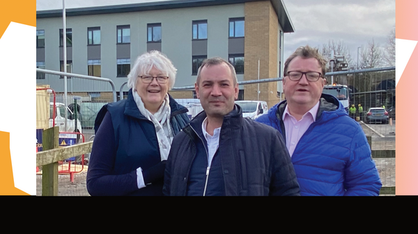 Councillors Davidson, Bamford, and Kelly