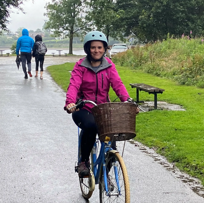 Image courtesy of Rochdale Liberal Democrats Kate Clegg - Cycling