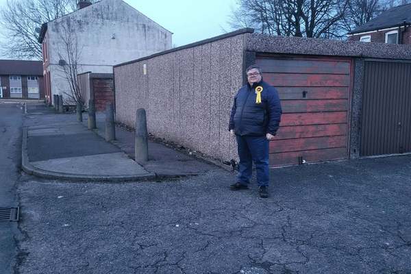 Tom Shaw on High Street