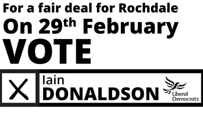 Vote Iain Donaldson