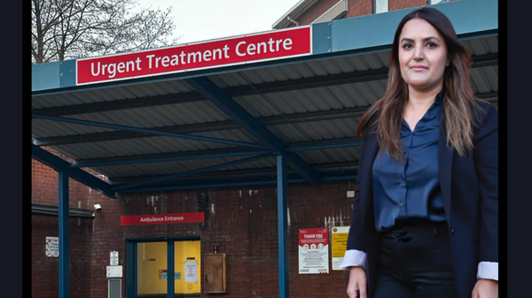 Rabina's focus on hospital parking