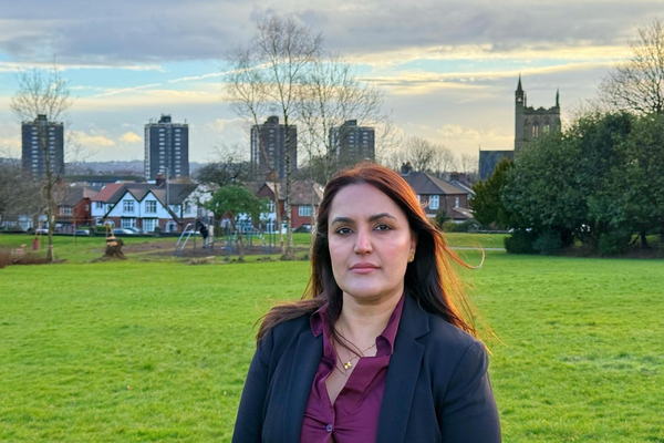 Rabina Asghar with the Seven Sisters