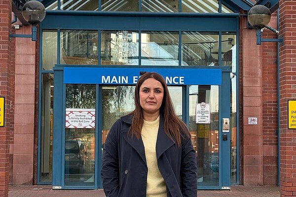 Rabina at Rochdale Infirmary