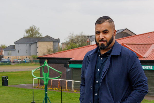 Mohammed Khizer in the Park