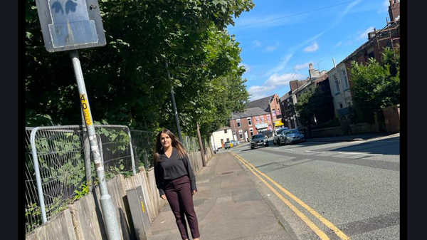 Rabina Asghar's focus on speeding.