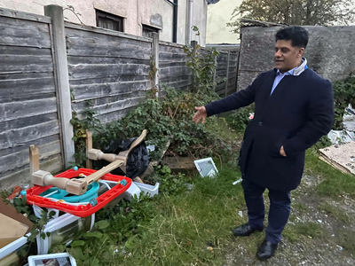 Image courtesy of Milkstone & Deeplish Liberal Democrats Fly tipping