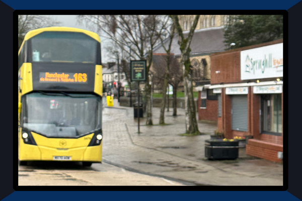 A Bus in Heywood