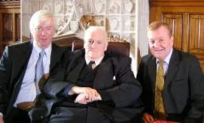 Paul Rowen MP with Sir Cyril Smith MBE and Rt Hon. Charles Kennedy MP