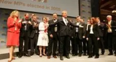 The new intake of MP's - including Rochdale's Paul Rowen MP