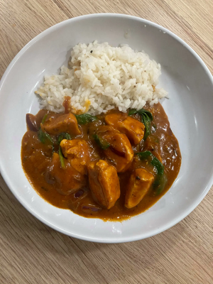 Image courtesy of Beth Kitchen Chicken Masala