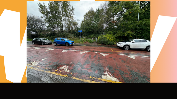 This road needs a crossing