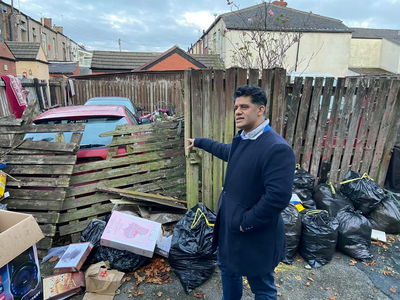 Image courtesy of Milkstone & Deeplish Liberal Democrats Fly tipping