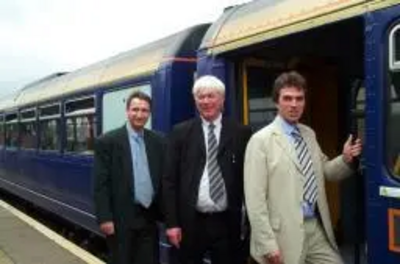 John, Paul and Tom - Putting Public Transport in Greater Manchester in the spotlight!