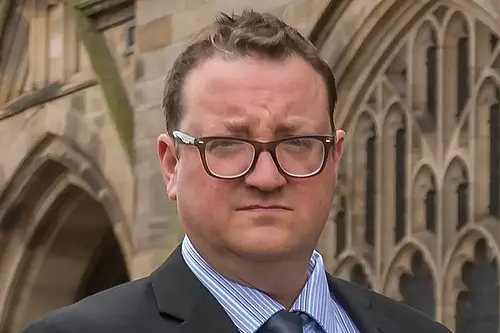 Cllr Andy Kelly, Leader of the Liberal Democrats in Rochdale.