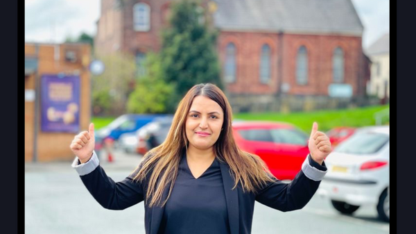 Rabina Asghar at Cutgate Precinct Car Park