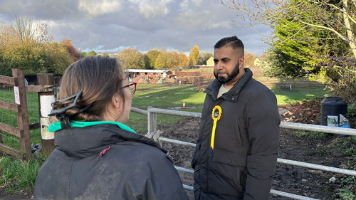 Khizer in Conversation