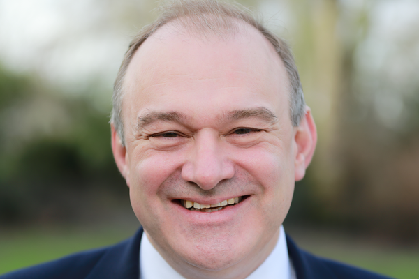 Sir Ed Davey, Leader of the Liberal Democrats