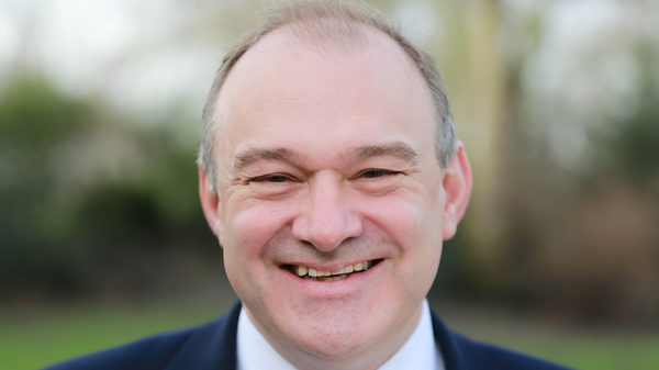 ED DAVEY SLAMS GOVERNMENT OVER SOCIAL CARE Sir Ed Davey