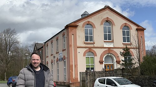 Andy at Healey Forum