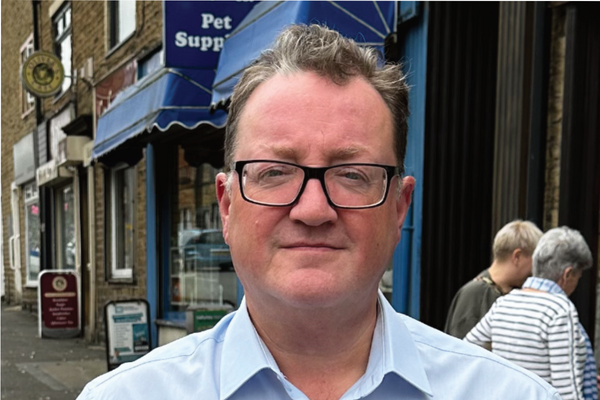 FOCUS ON ACTION Councillor Andy Kelly