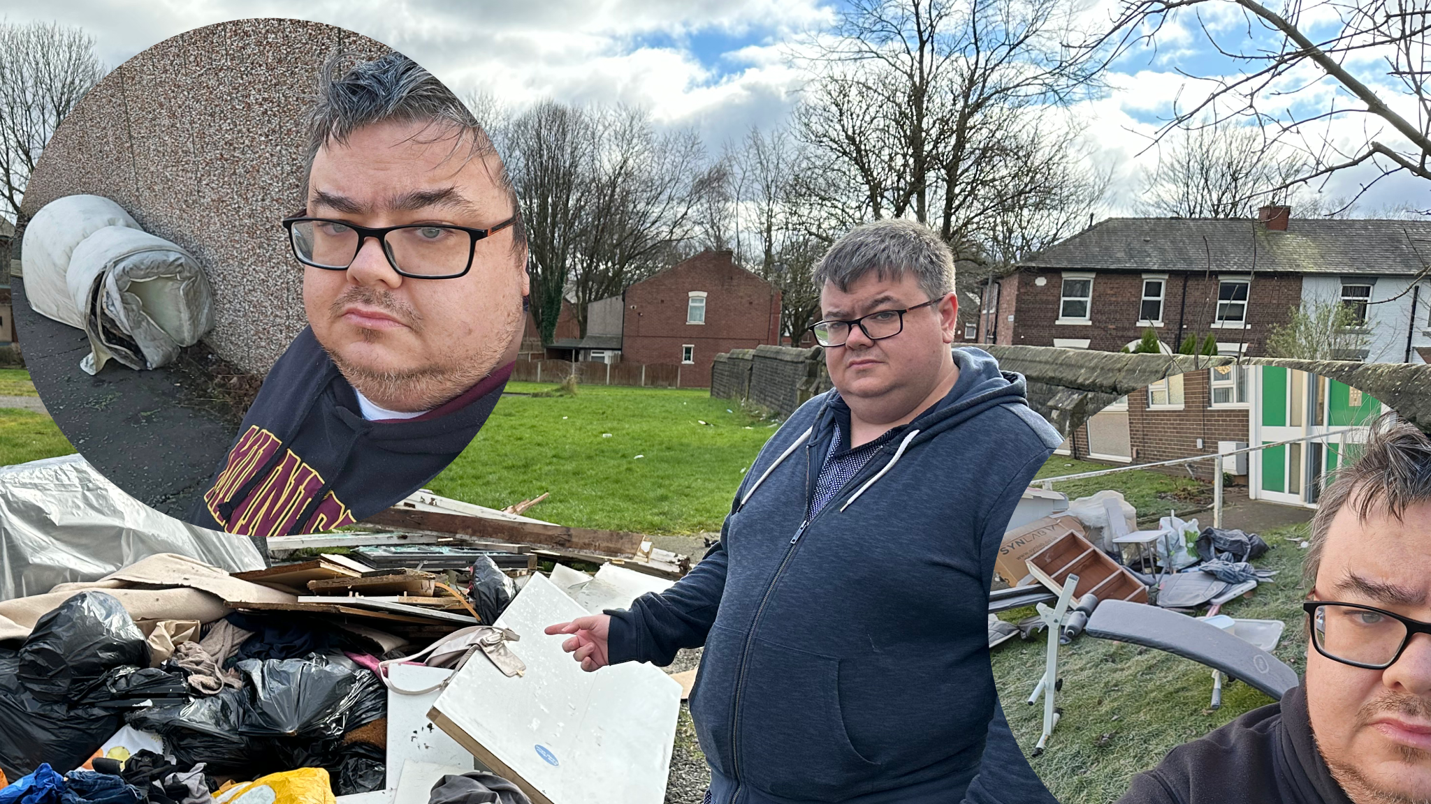 Tom Shaw has has this fly-tipping and much more removed!
